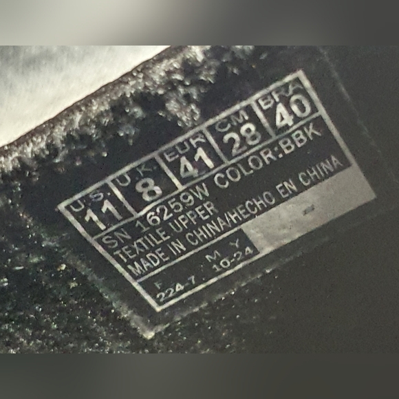 Skechers On-the-GO 600 - Glistening Black Slide Sandals (Size 11 US Women) - Picture 4 of 4